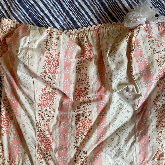 Ruby Rox pink and white floral dress - Picture 3 of 3